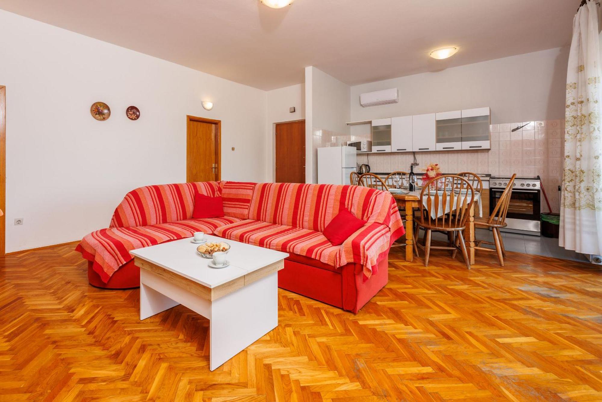 Apartments Davorka Crikvenica Exterior foto