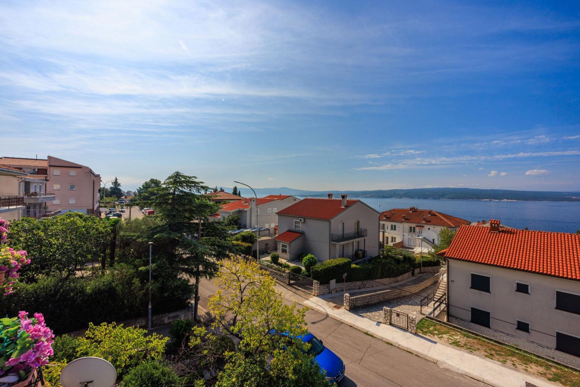 Apartments Davorka Crikvenica Exterior foto