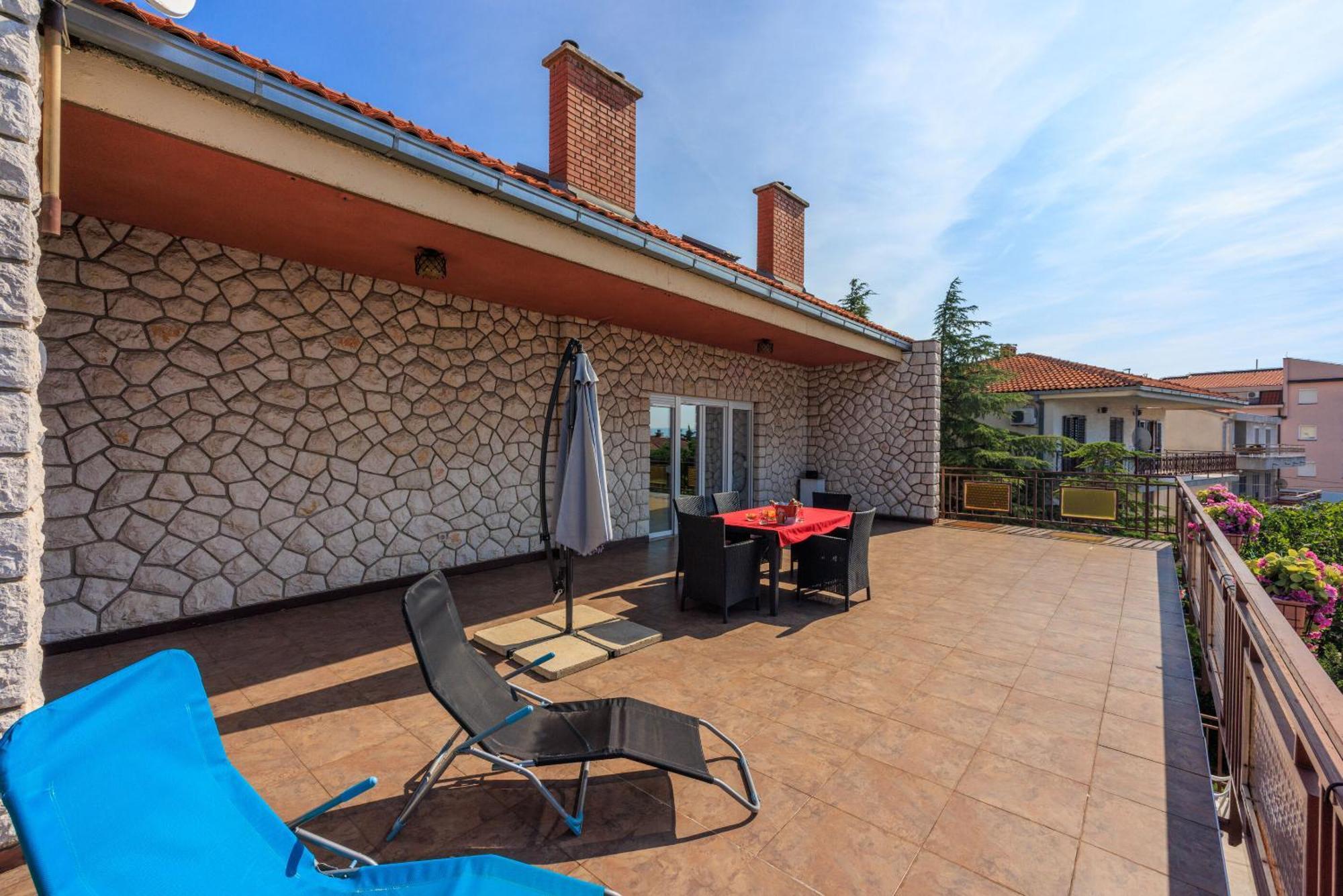 Apartments Davorka Crikvenica Exterior foto